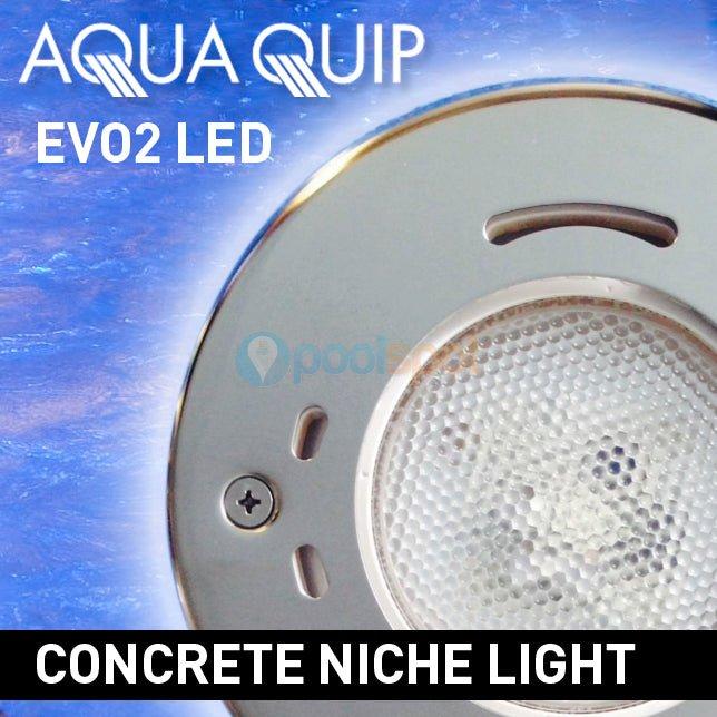 AquaQuip Evo2 LED Concrete Light Kit to replace AquaQuip Aqua-Star Halogen Concrete