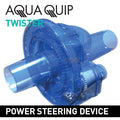 AquaQuip Twister Power Steering Device for Suction Cleaners