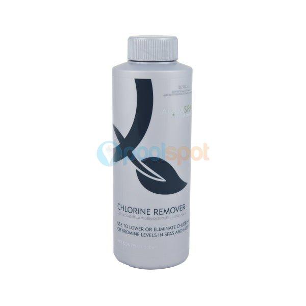 Aquaspa Chlorine Remover Liquid 500ml