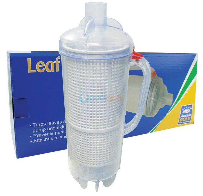 Aussie Gold - Leaf Canister / Catcher - Comes with bag and basket
