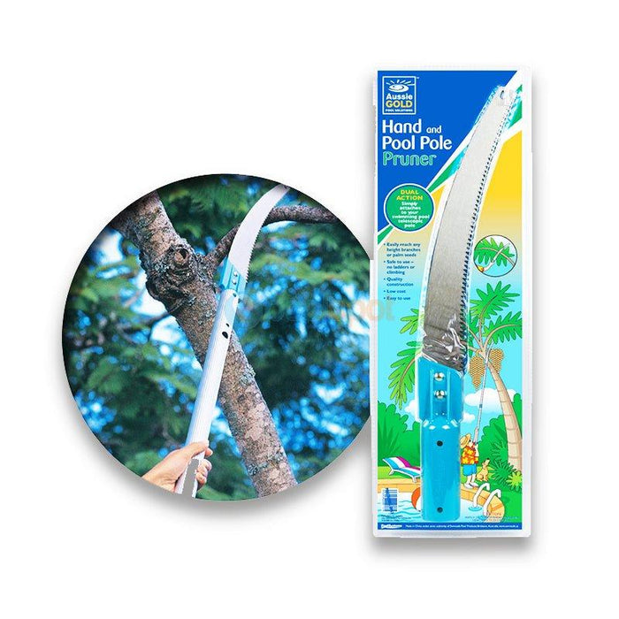 Aussie Gold Pool Pole Pruner