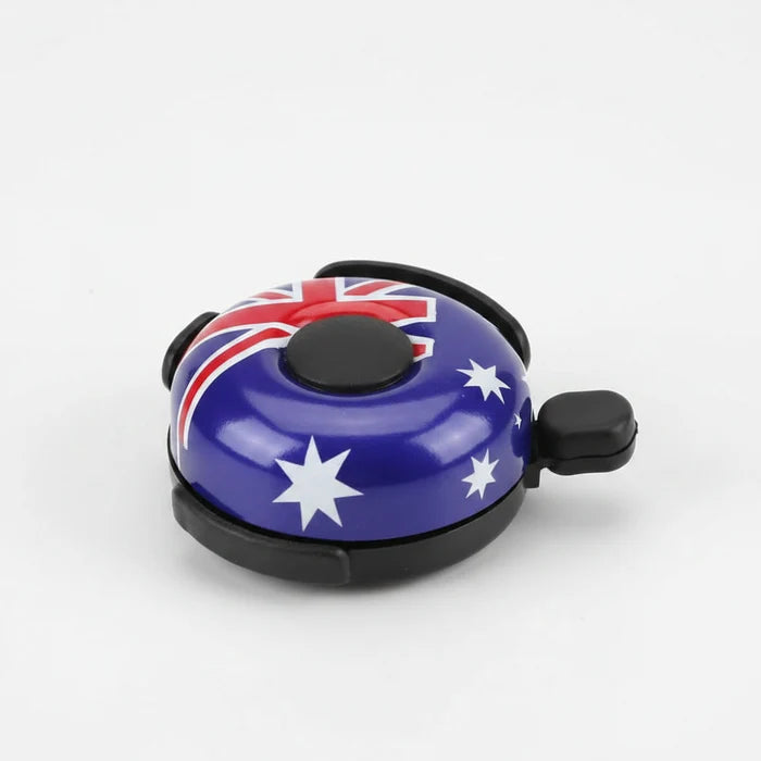 Australian Flag Top Alloy Bell Fits 25.4mm Handlebar