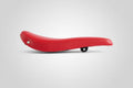 Banana Saddle 430mm x 130mm For High Riser With Mounts For Sissy Bar - Red