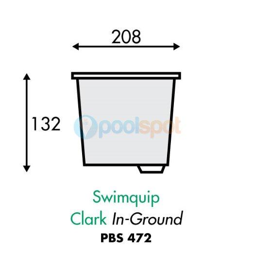 Basket, Generic to suit Clark Inground / WA72 / SwimQuip Skimmer