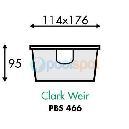 Basket, Generic to suit Clark Weir / Bilnor Skimmer