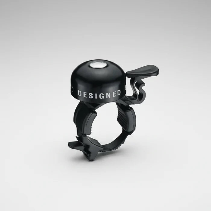 Bell With Plastic Strap Fits Oversize or Standard Size Handlebars
