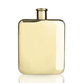 Belmont 6 oz Flask in Gold