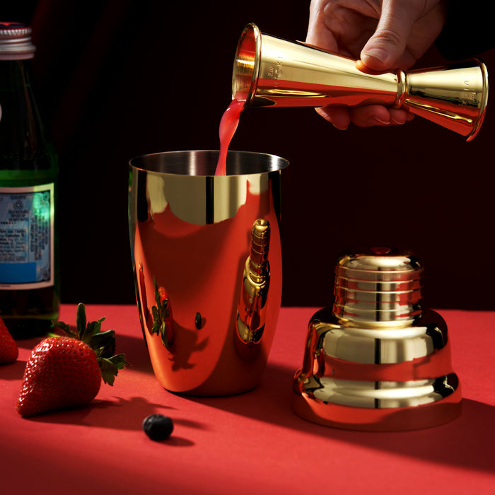 Belmont Large Japanese Style Jigger in Gold