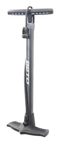 BETO ECO 2 Steel Barrel floor pump with AV/FV valve compatibility and heavy-duty steel construction