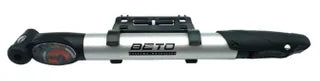 Beto MINI PUMP Alloy Dual Head Fits Schrader/Presta