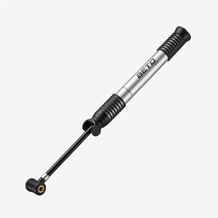 Beto MINI PUMP Alloy With Retractable 5" Hose 80 PSI AV/FV