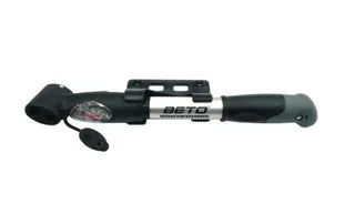 Beto MINI PUMP High Pressure 120 PSI With Gauge Dual Head FV/AV
