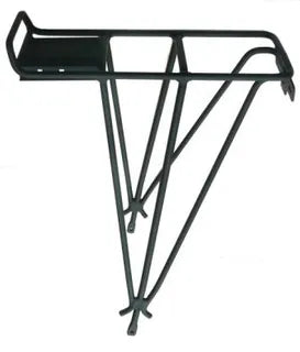 Beto Rear Carrier Suits 26" Bikes Fittings Included - Black