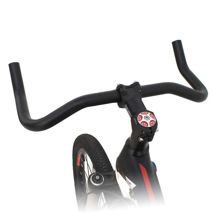 Bicycle Bullhorn Handlebar Aluminum Alloy 25.4mm 390mm