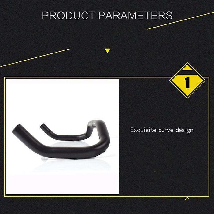 Bicycle Bullhorn Handlebar Aluminum Alloy 25.4mm 390mm