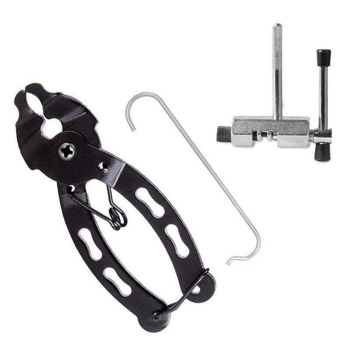 Bicycle Chain Hook Plier Link Tool Bike Repair Extractor Cutter Breaker Cycling