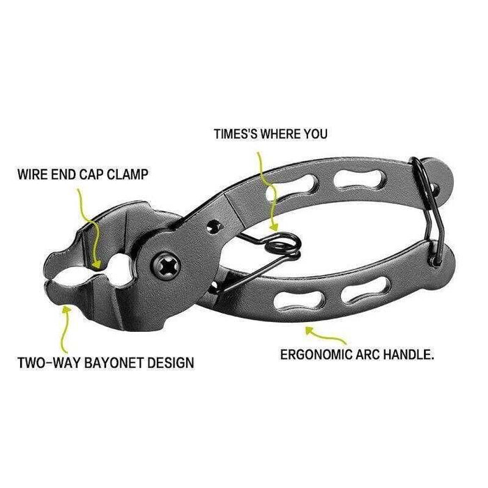 Bicycle Chain Hook Plier Link Tool Bike Repair Extractor Cutter Breaker Cycling