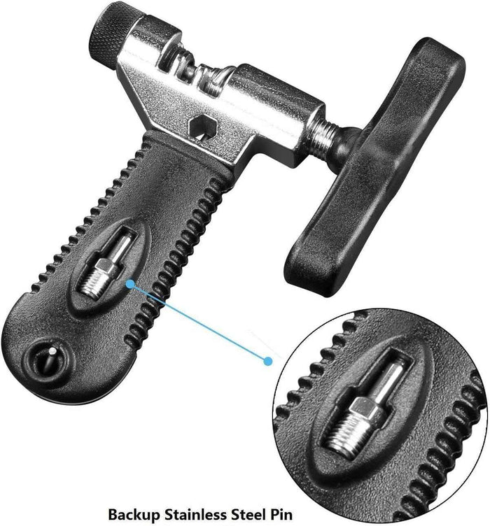 Bicycle Chain Repair Tools For 7, 8, 9 and 10-Speed Road and Mountain Bikes