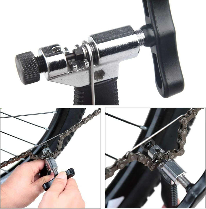 Bicycle Chain Repair Tools For 7, 8, 9 and 10-Speed Road and Mountain Bikes