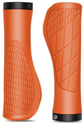 Bicycle grips - Mountain bike grips - 1 pair, including installation tools - Ergonomic bicycle grips | Orange Gripps