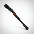 Adjustable metal bicycle kickstand with red reflector and rubber anti-skid foot for 22"-28" tires