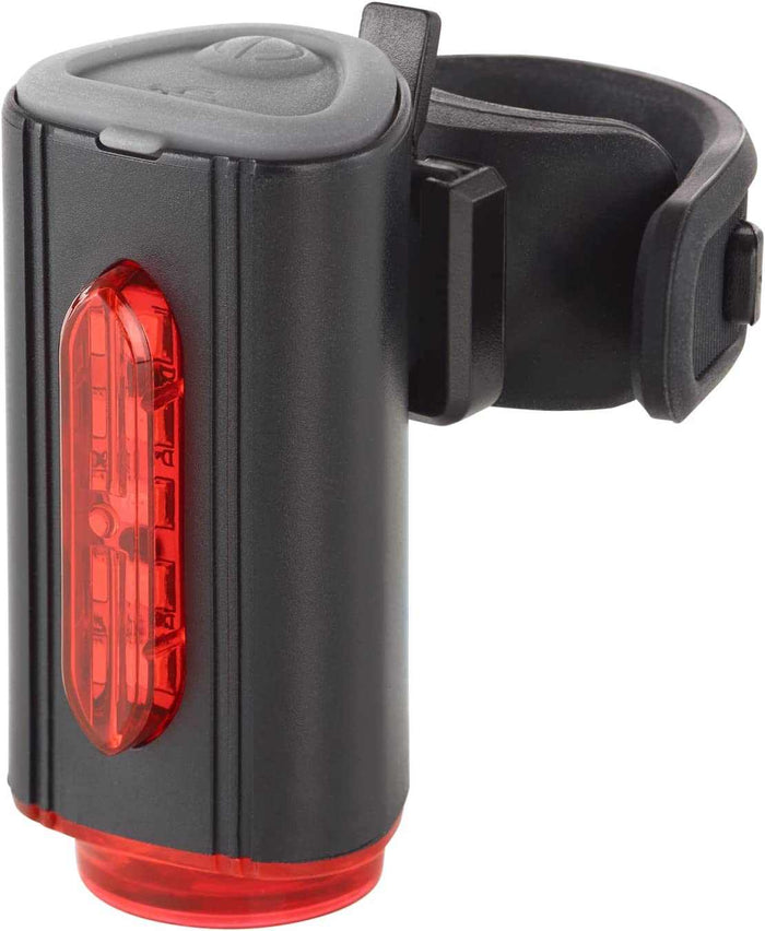 Bicycle Rear Light with 360 Floor Light | Rechargeable Battery
