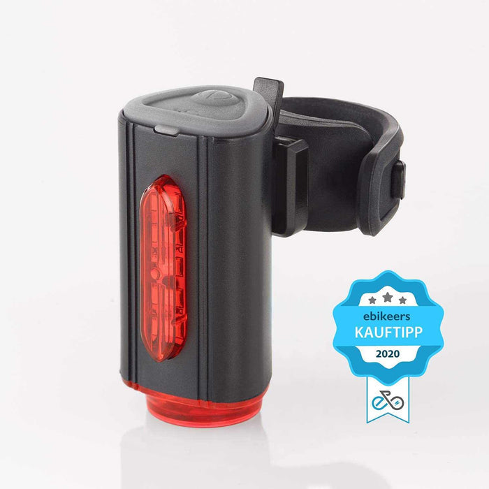 Bicycle Rear Light with 360 Floor Light | Rechargeable Battery