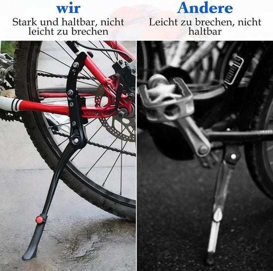 Bicycle stand - Adjustable bicycle stand - Bicycle support - Suitable for wheels from 24 to 29 inches