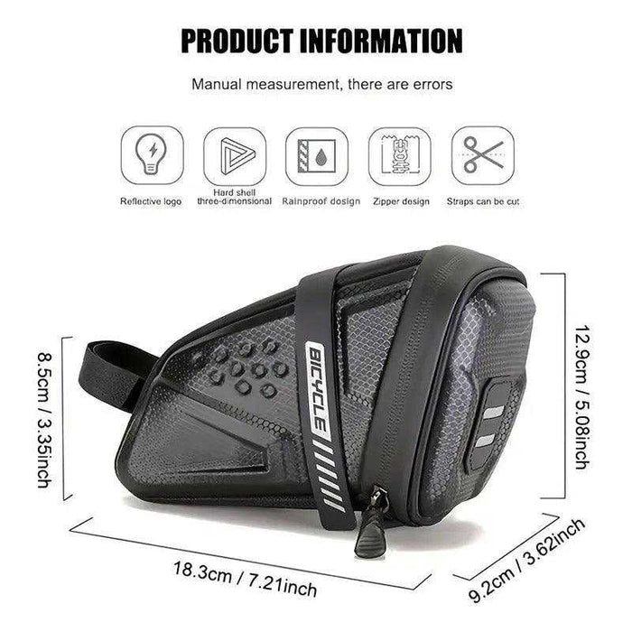 Bicycle Tail Bag Saddle Rear Bag Cycling Equipment Accessories for Bike Travel
