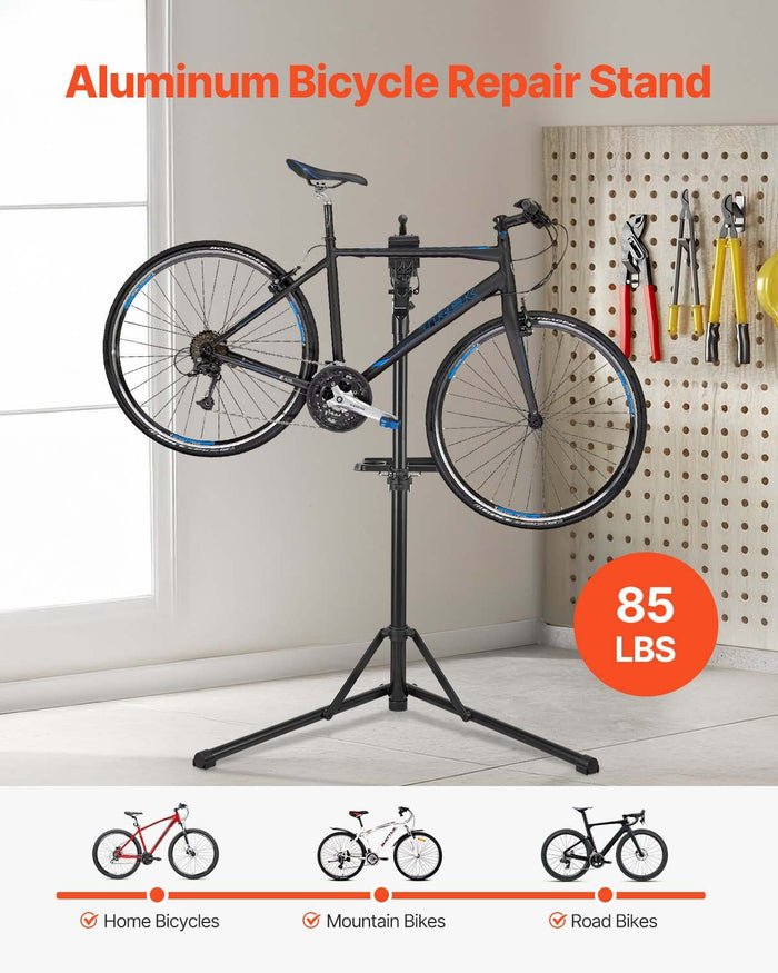 Bike Repair Stand 38.56 kg With 1035-1630mm Adjustable Height