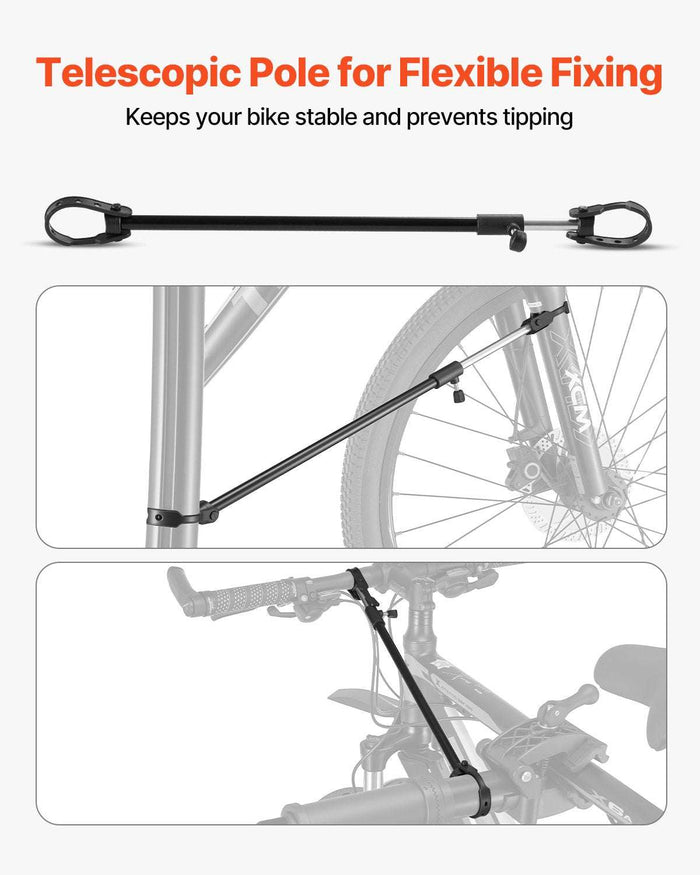 Bike Repair Stand 38.56 kg With 1035-1630mm Adjustable Height