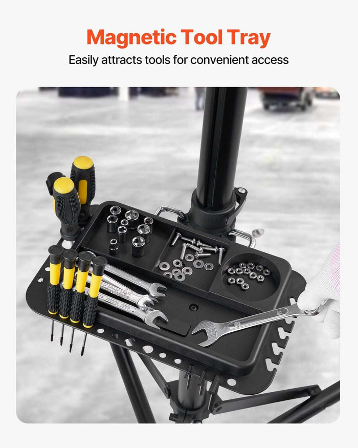 Bike Repair Stand 38.56 kg With 1035-1630mm Adjustable Height