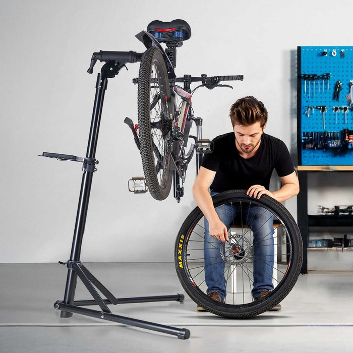Bike Repair Stand 38.56 kg With 1035-1630mm Adjustable Height