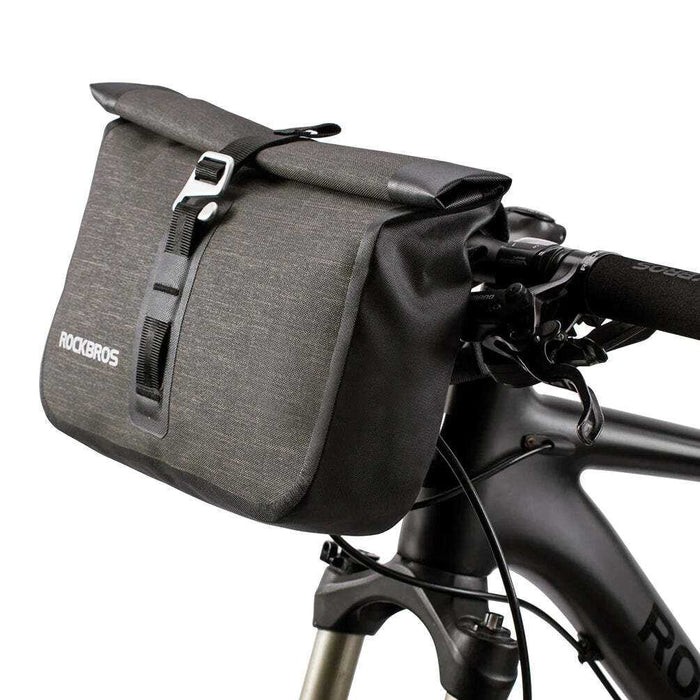 Bike Roll Bag Waterproof Handlebar Bag - Large