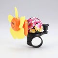 Bikes Up Flick Bell Windmill/Flower Fits 25.4mm Handlebar