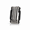 Black and Silver 16 in 1 Bicycle Repair Multi Tool
