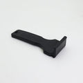 Black Easy-to-use bicycle tire levers (one pair) - quick tire removal and installation tool