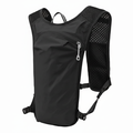 Black Lightweight Hydration Vest Pack - Breathable Running & Cycling Backpack