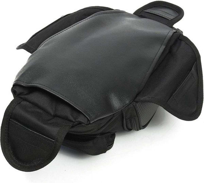 Black Phone Handlebar Tank Bag