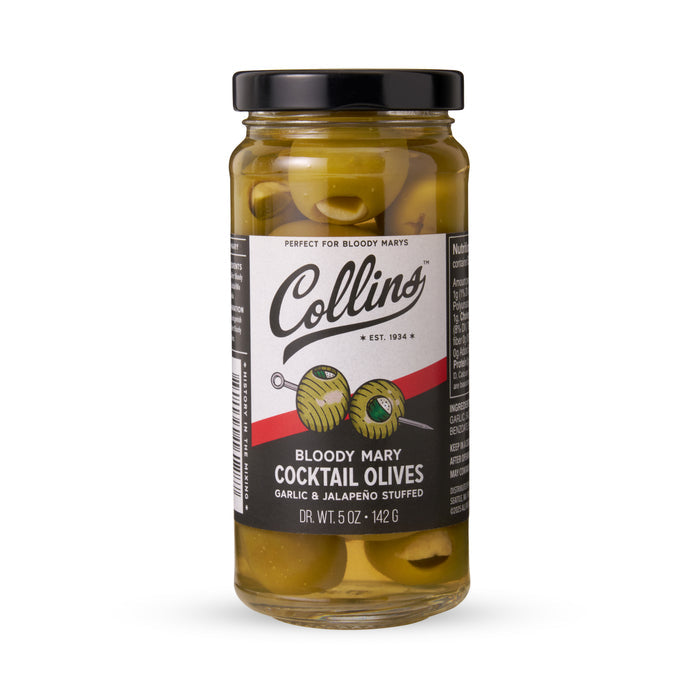 Bloody Mary Olives, 5 oz