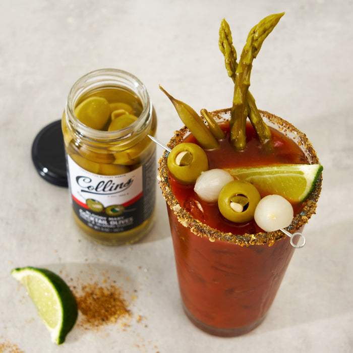 Bloody Mary Olives, 5 oz