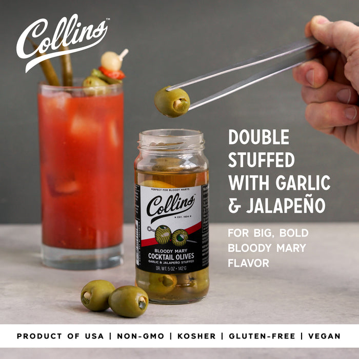 Bloody Mary Olives, 5 oz