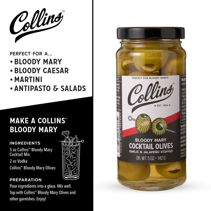 Bloody Mary Olives, 5 oz