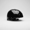 BMX Helmet Australian Standards Approved Size 55 to 58cm - Gloss Black