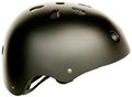 BMX Helmet Australian Standards Approved Size 55 to 58cm - Matt Black