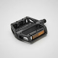 BMX Platform 1/2" Alloy Pedal One Piece - Black