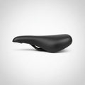 BMX Saddle Pivotal With Hollow Bolt PP Plastic Padded - Black