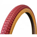 BMX Tyre 20 x 2.125 Red/Gum Wall