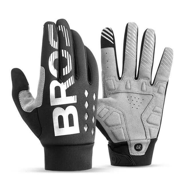 Breathable Mountain Bike Gloves | Large