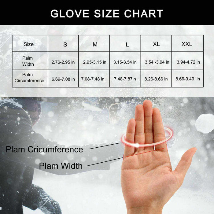Breathable Mountain Bike Gloves | Large